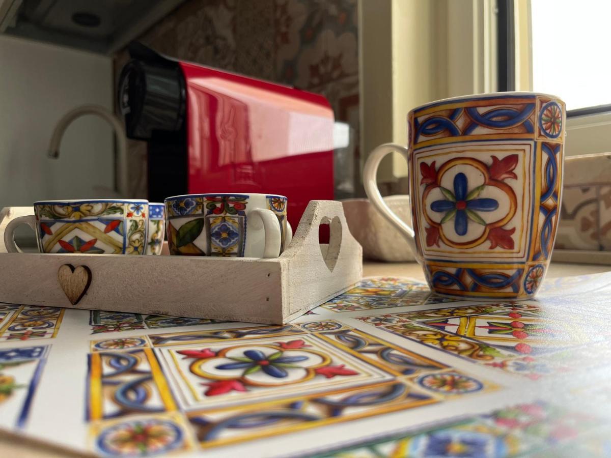 La Casa Di Zia Nini Leilighet Villaggio Pirandello Eksteriør bilde