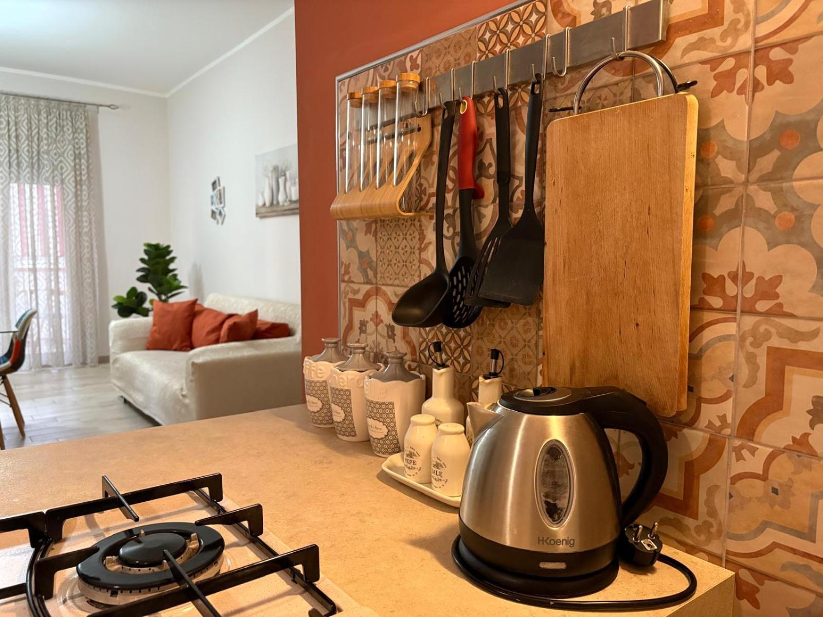 La Casa Di Zia Nini Leilighet Villaggio Pirandello Eksteriør bilde